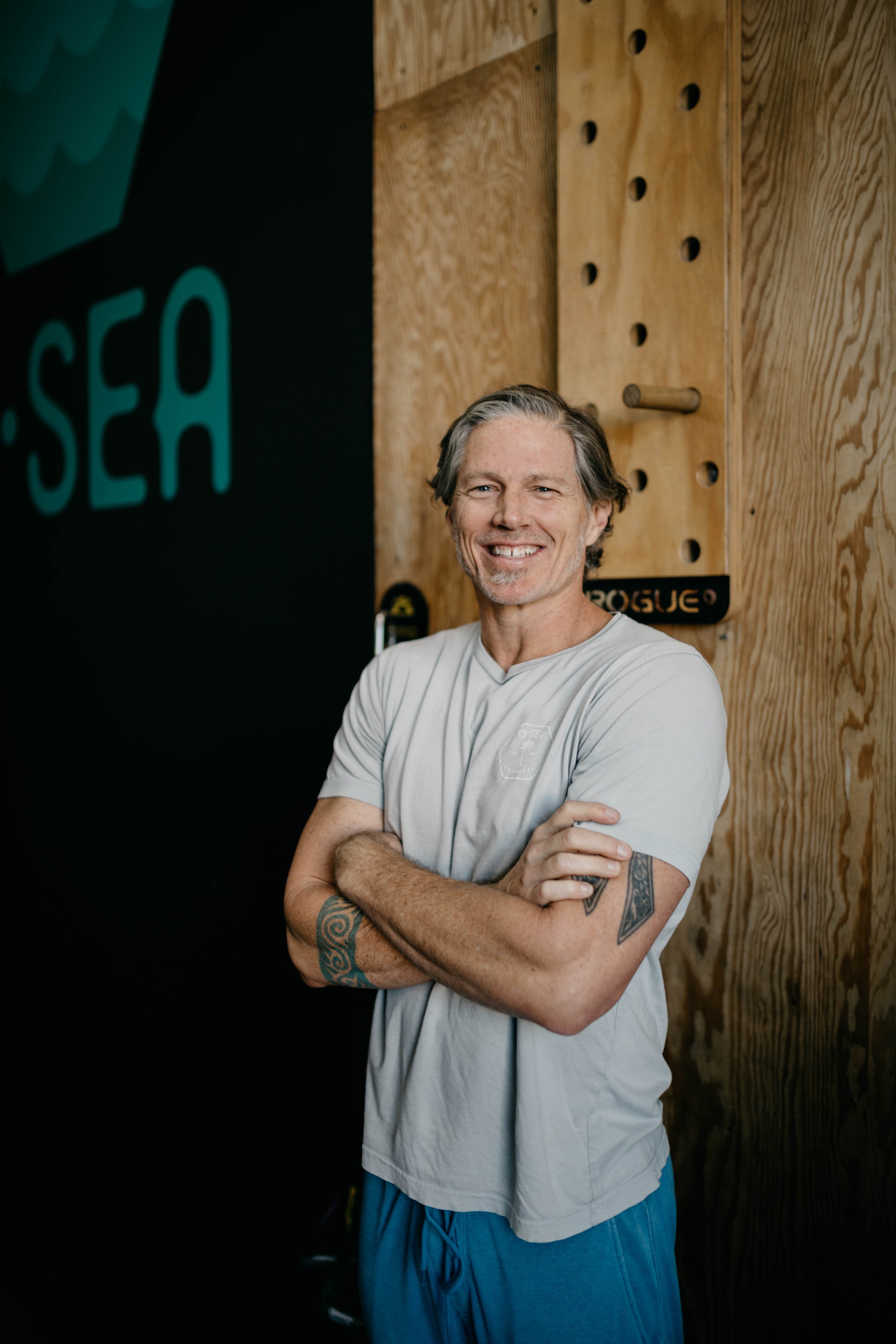 Josh Miller, owner and head coach of O-SEA CrossFit in San Clemente