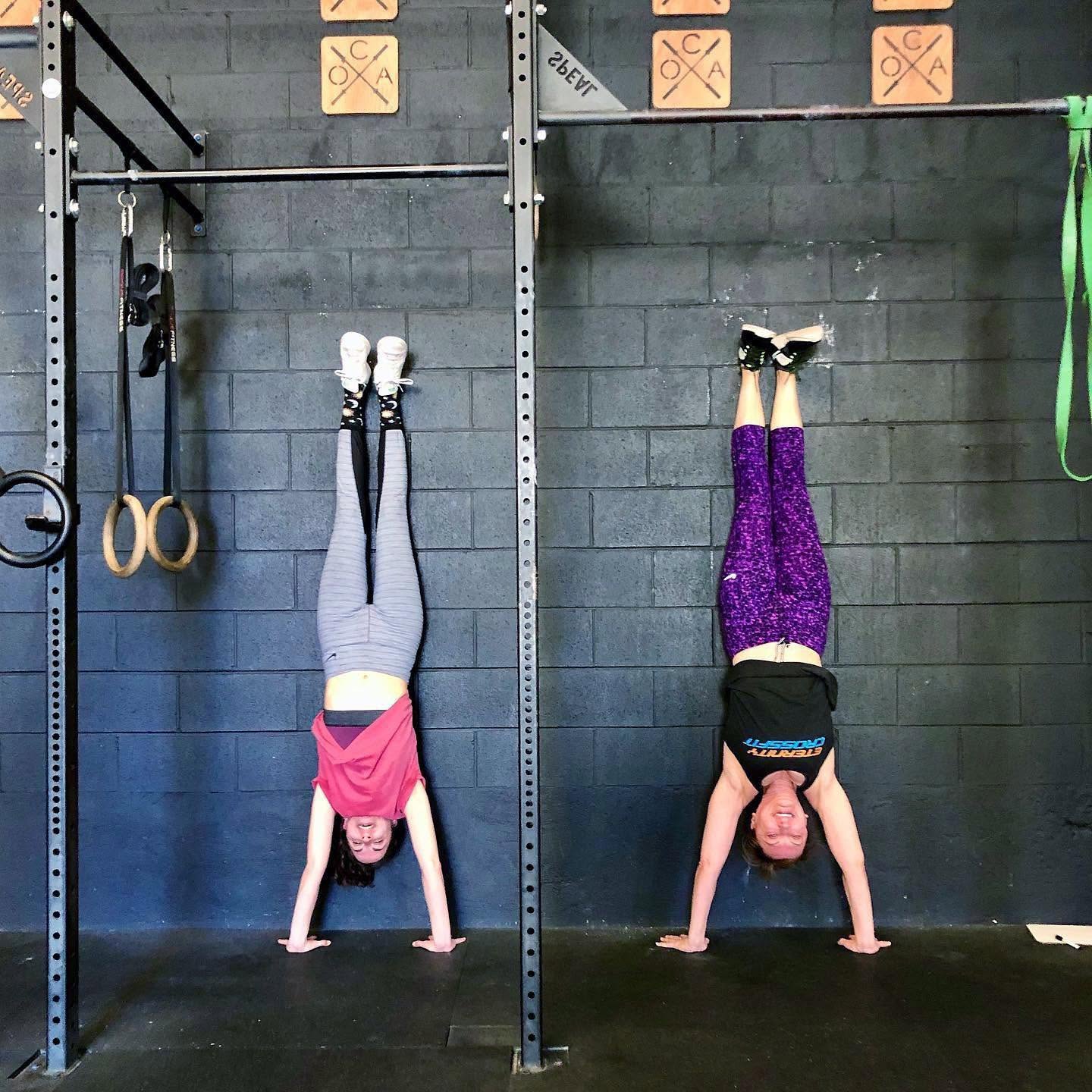 Beginner CrossFit at O-SEA CrossFit