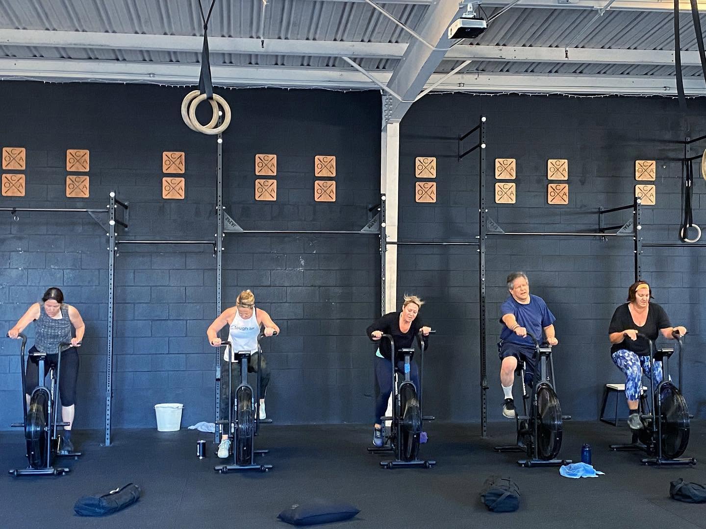 Drop-In at O-SEA CrossFit